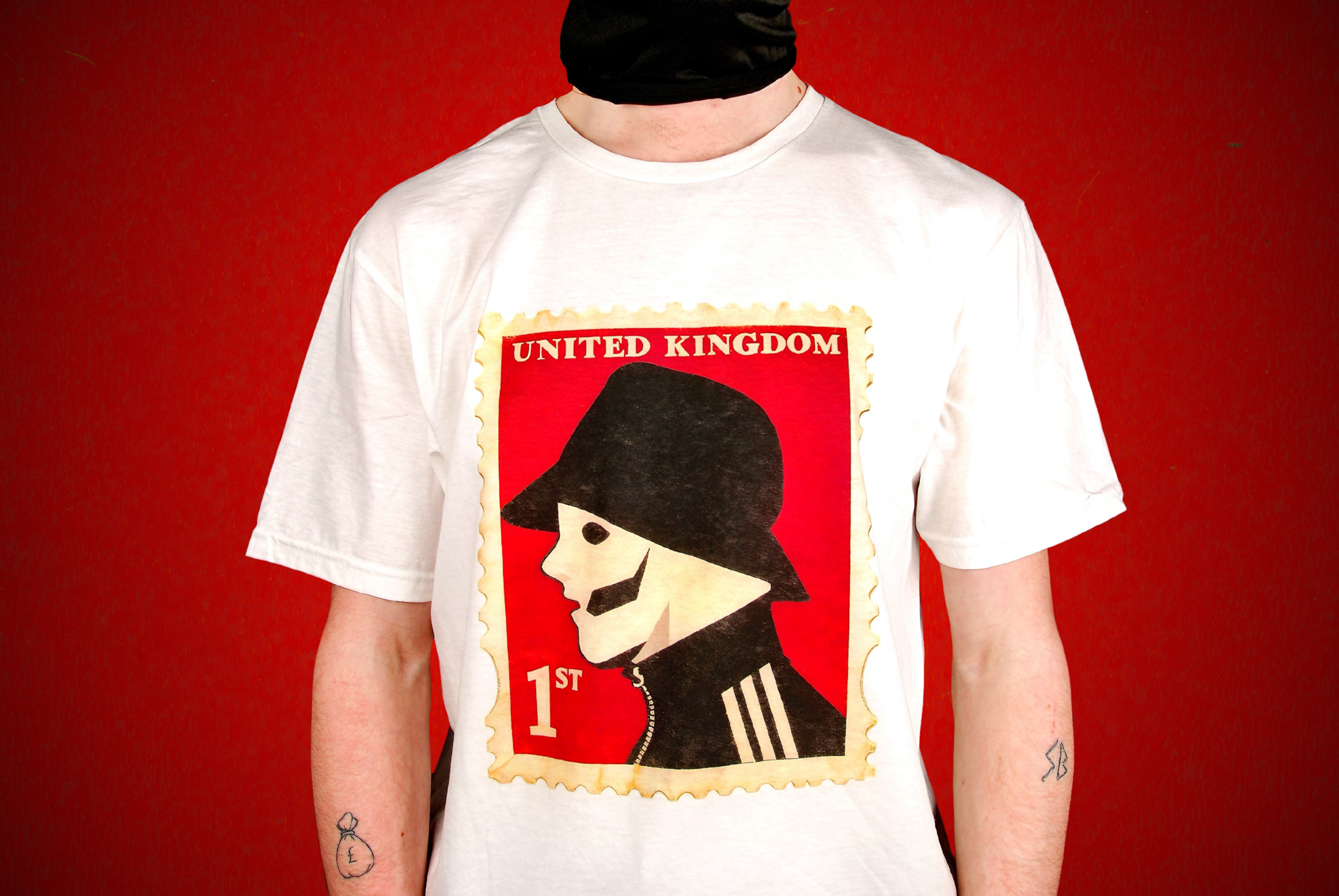 First Class Stamp T-Shirt – The Skinner Brothers