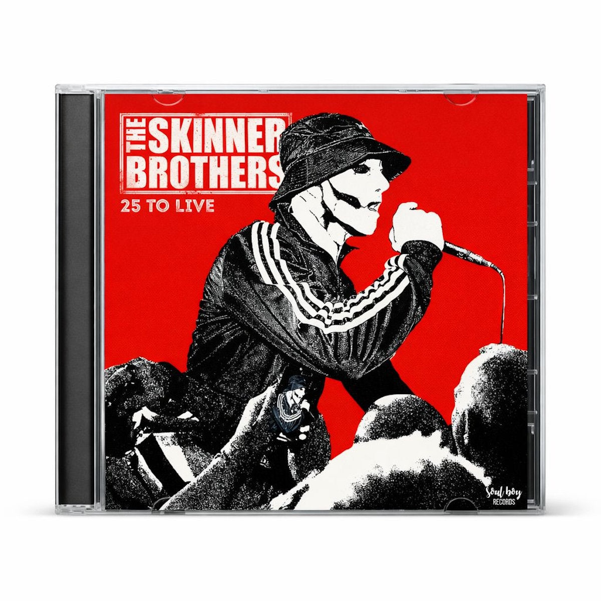 25 To Live CD (Signed CD)