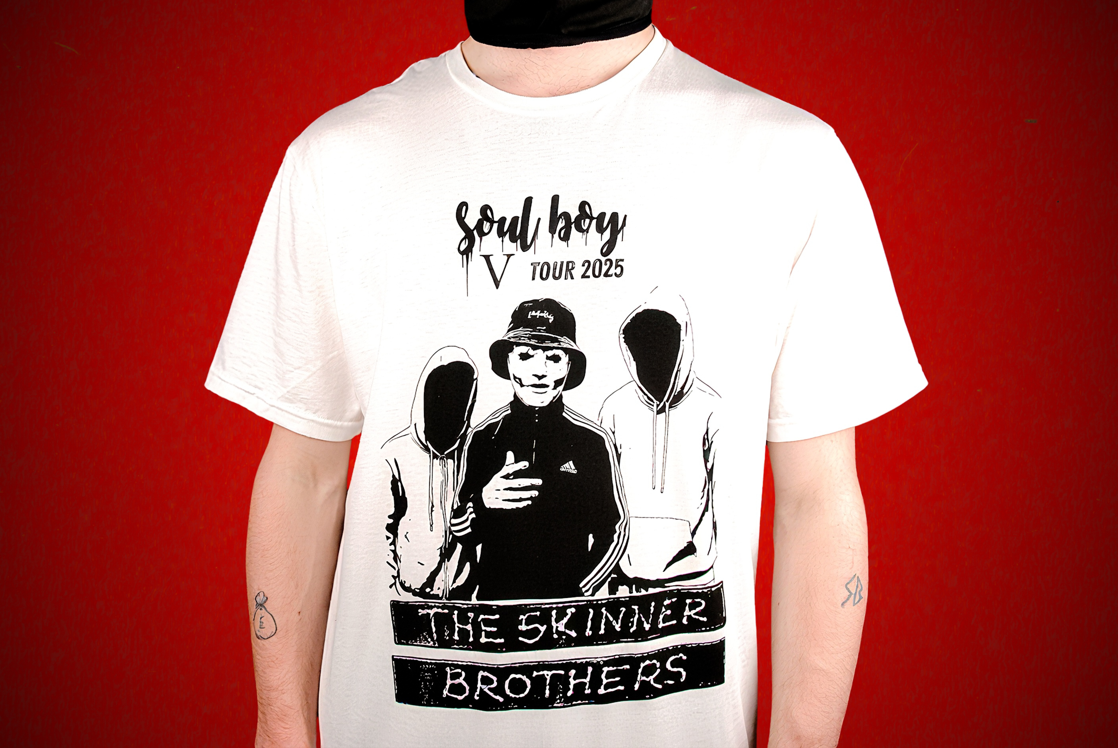 SOUL BOY V TOUR T-SHIRT 2025
