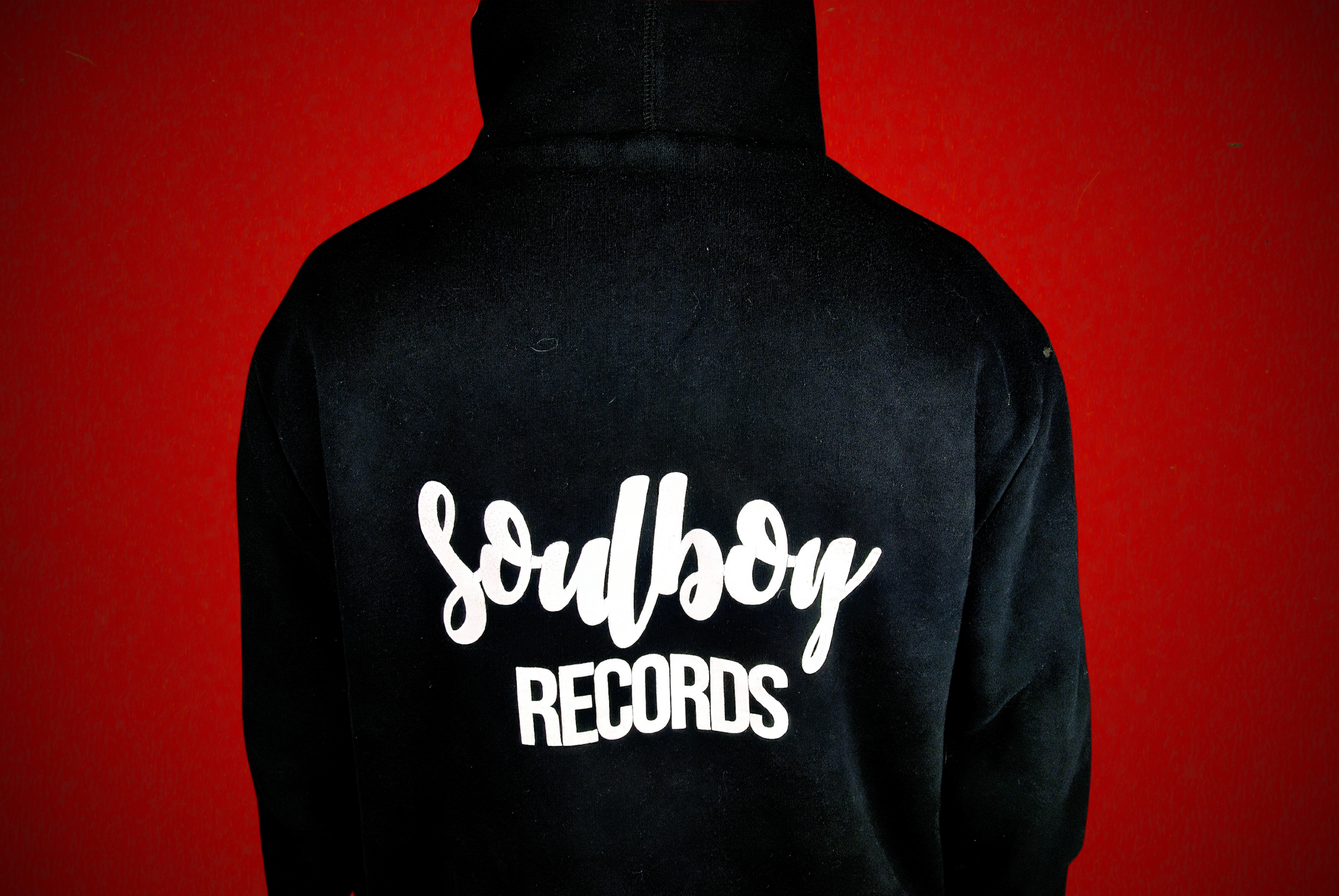 SOUL BOY RECORDS CLASSIC HOODIE