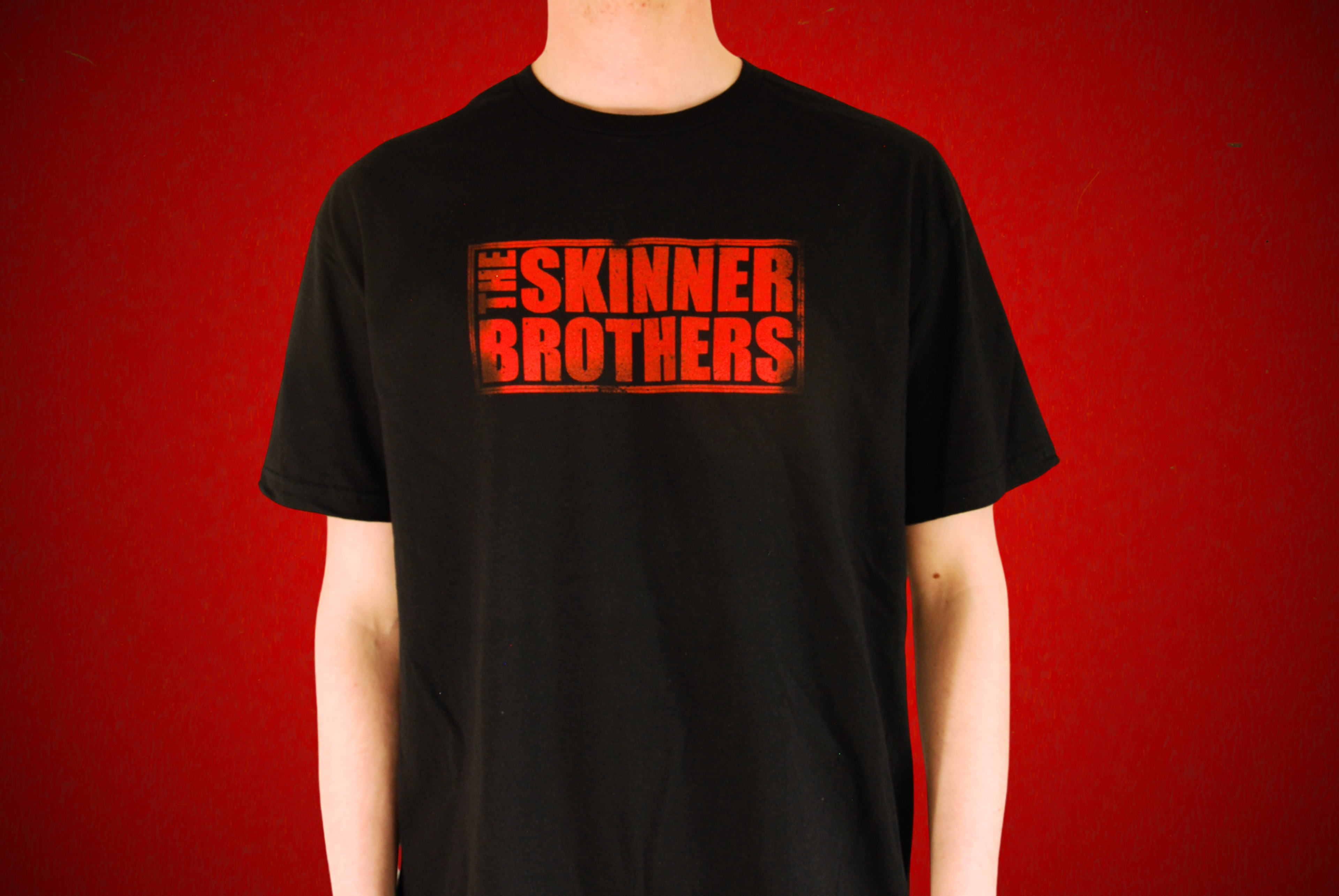 Classic Red Logo T-Shirt