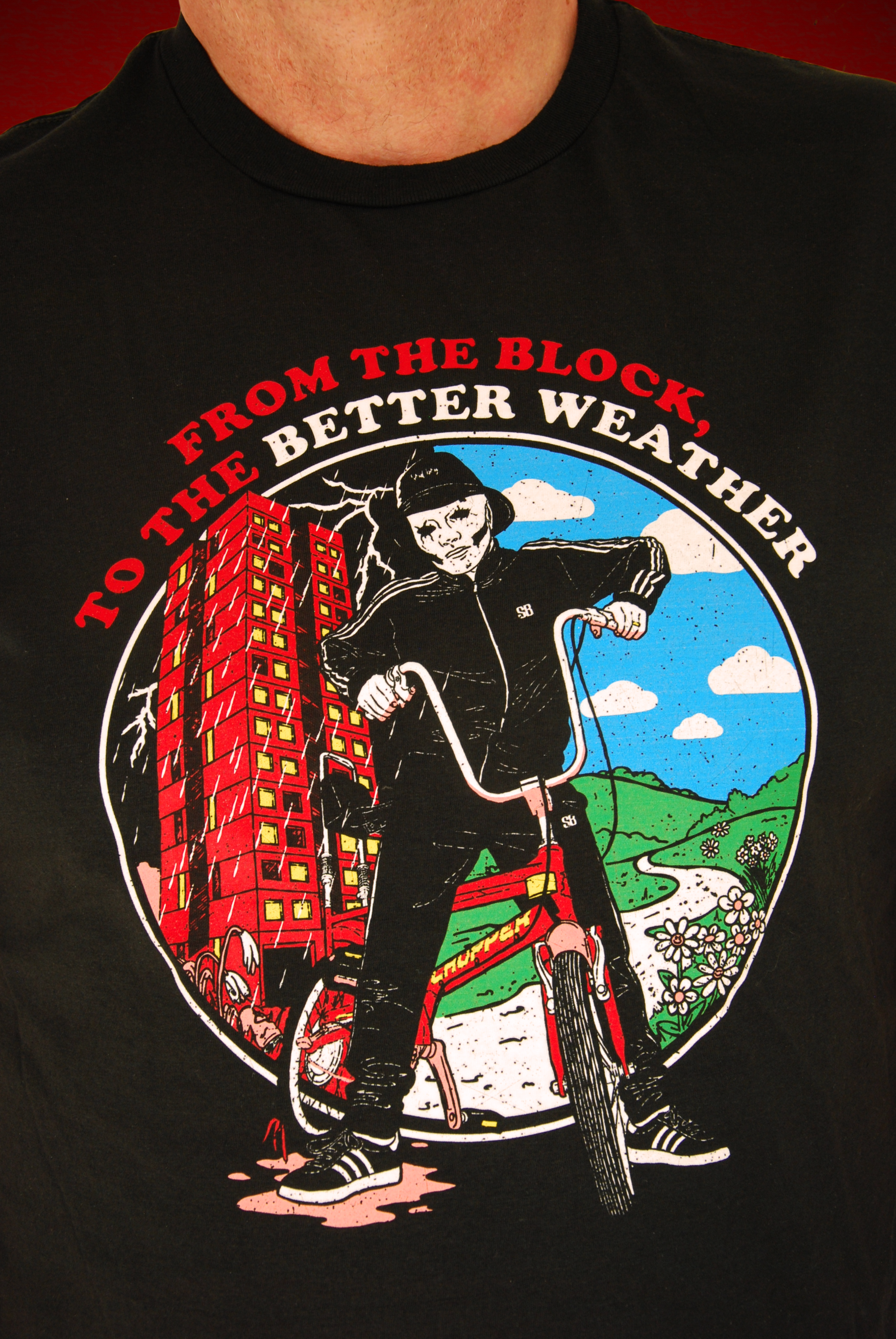 From the Block T-Shirt