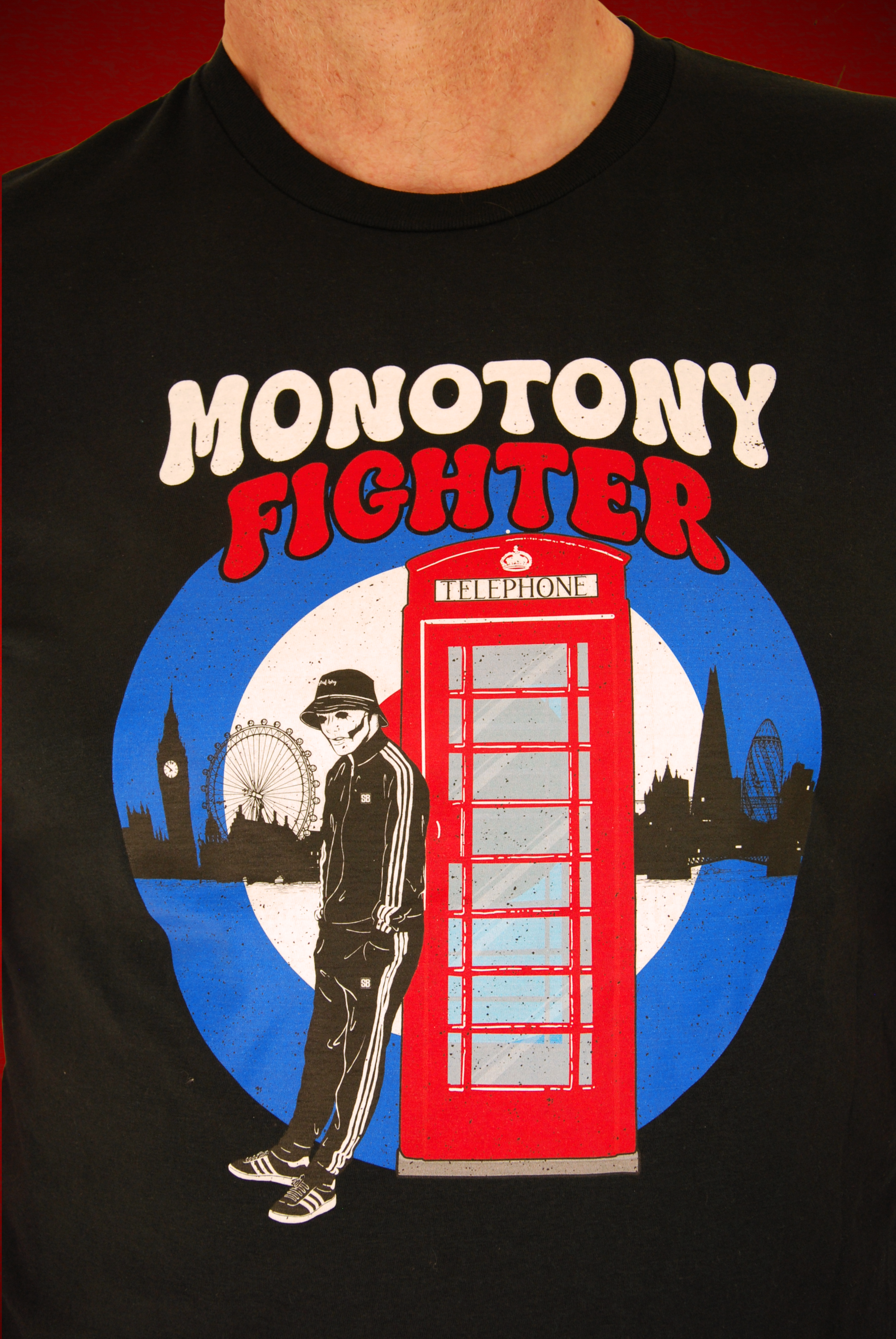 Monotony Fighter T-Shirt