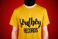 Soul Boy Records Logo T-Shirt – Mustard