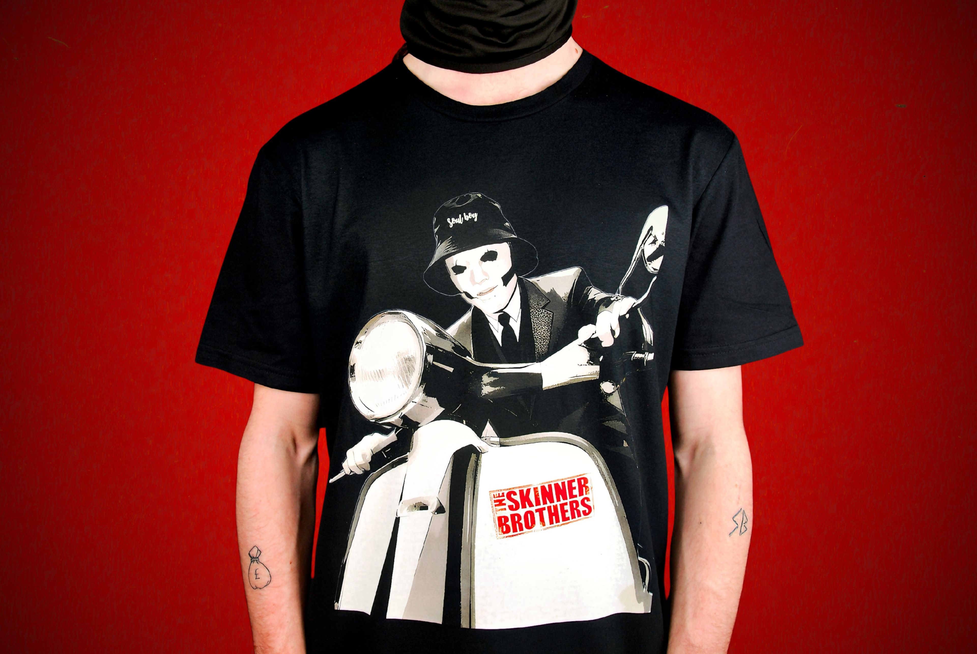 SB LAMBRETTA T SHIRT