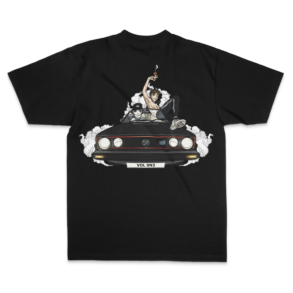 Sick Sick Soul Black T-Shirt