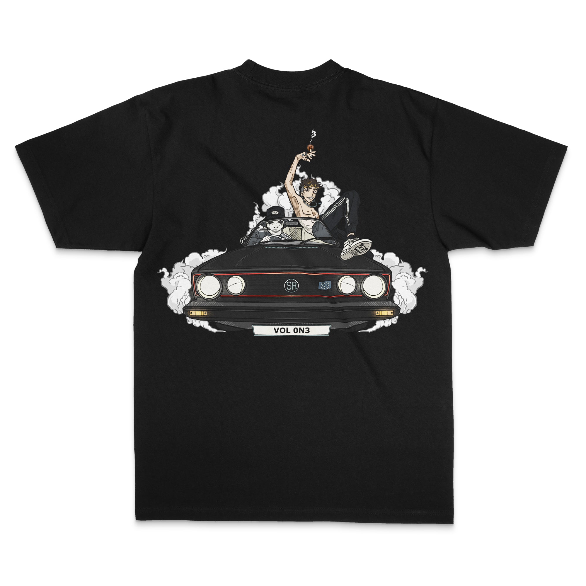 Sick Sick Soul Black T-Shirt