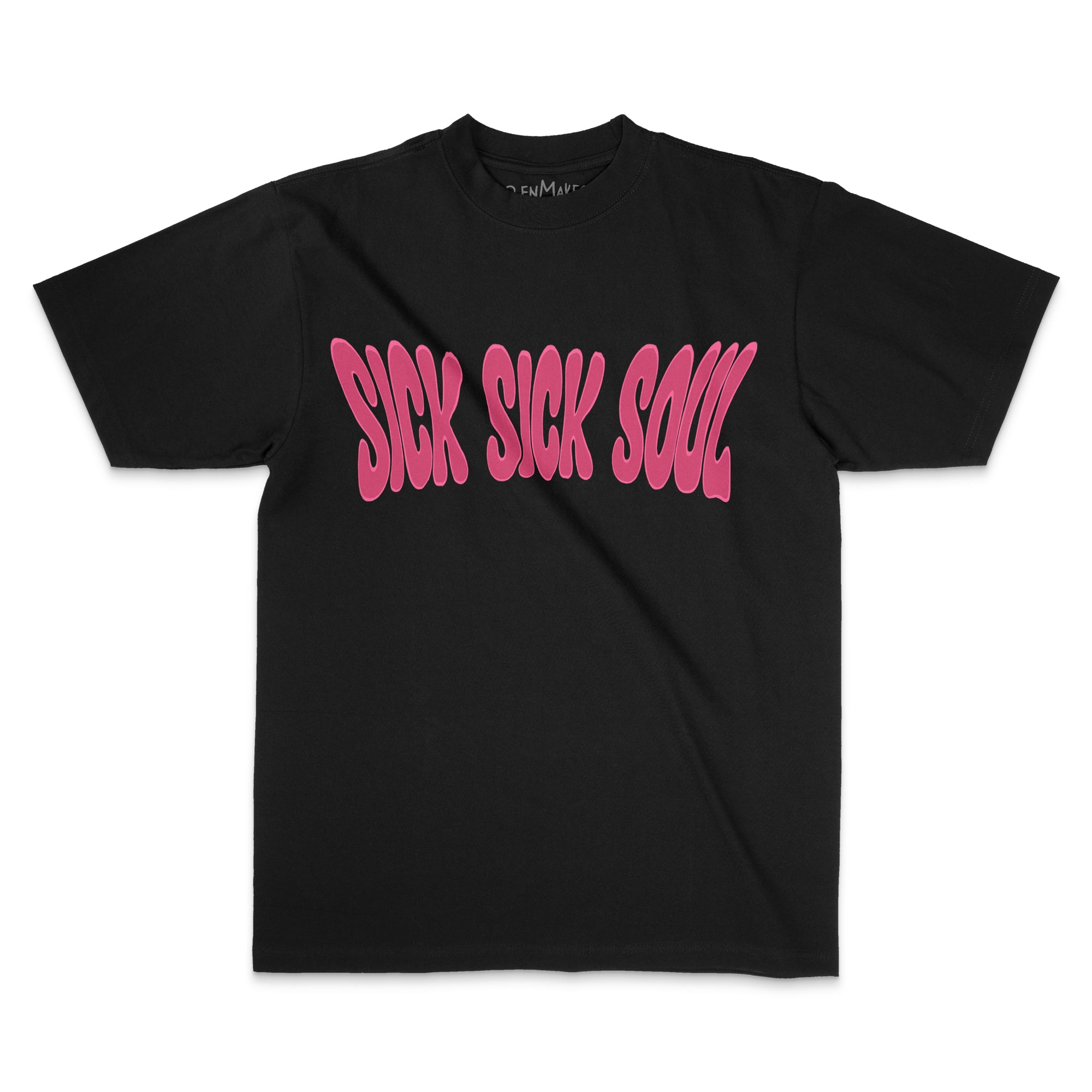 Sick Sick Soul Black T-Shirt
