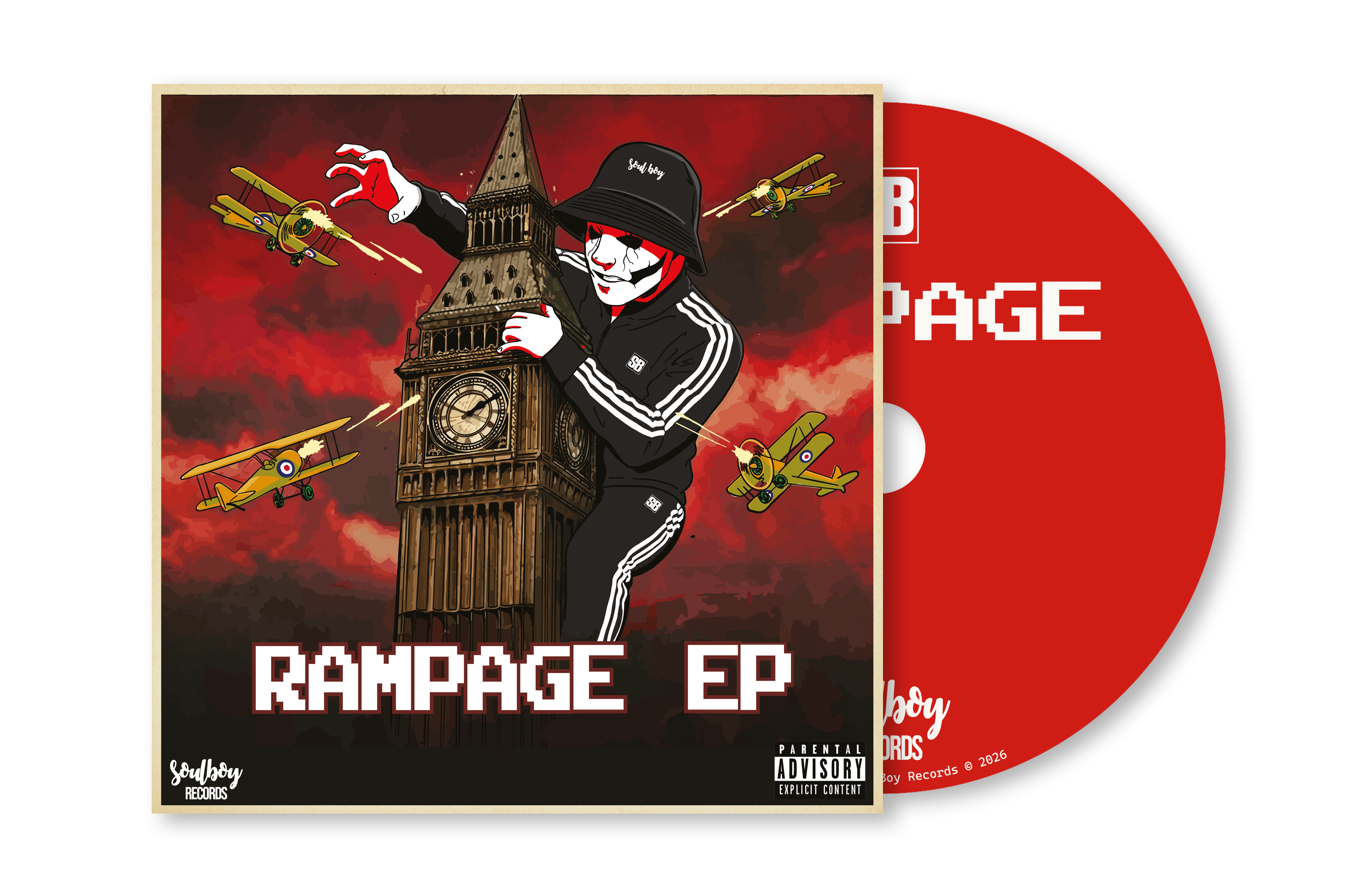 Rampage EP CD