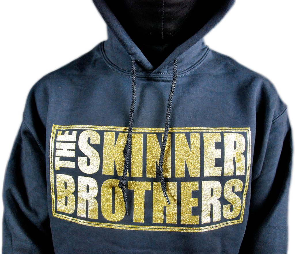 GOLD GLITTER SB HOODIE