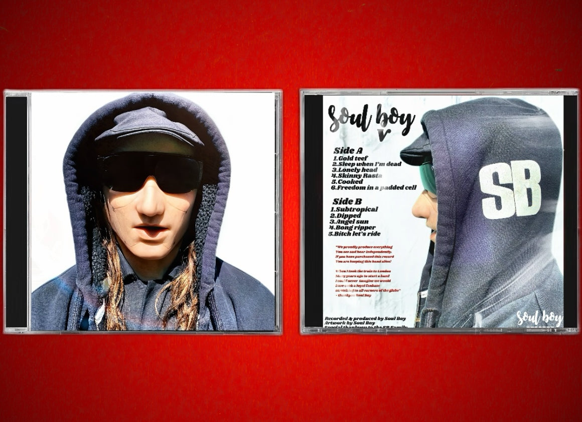 SOUL BOY V CD