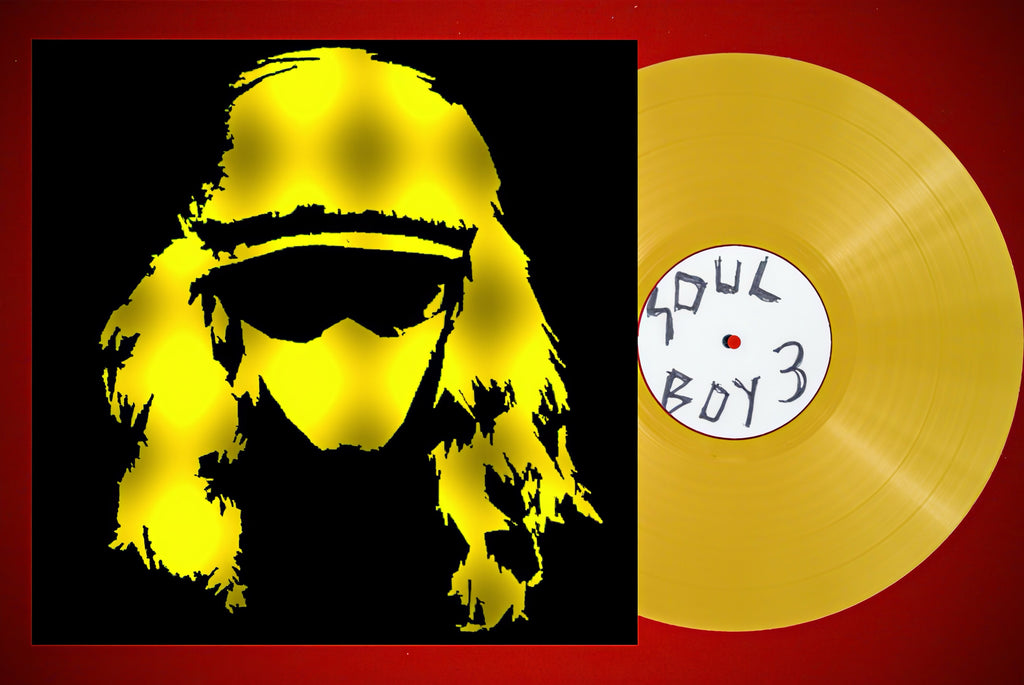 SOUL BOY 3 GOLD VINYL