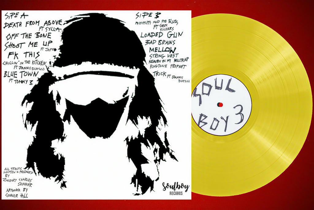 SOUL BOY 3 GOLD VINYL