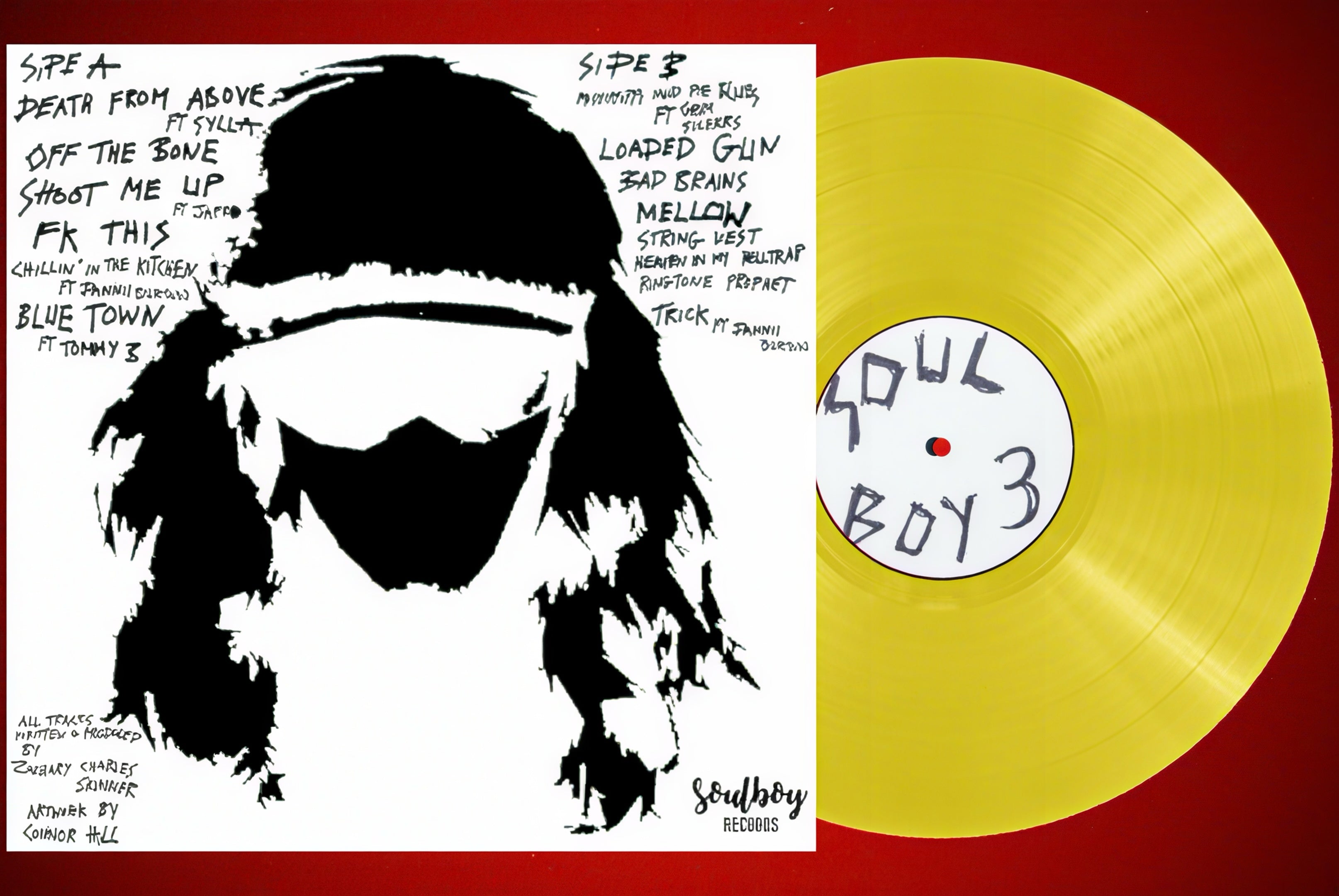 SOUL BOY 3 GOLD VINYL