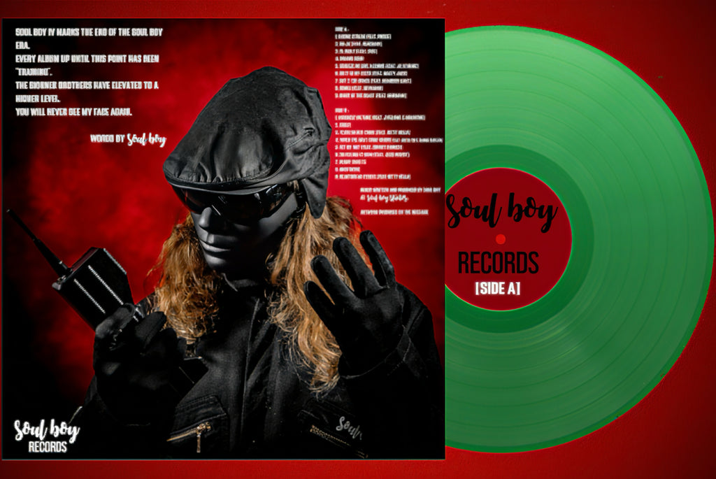 SOUL BOY IV GREEN VINYL