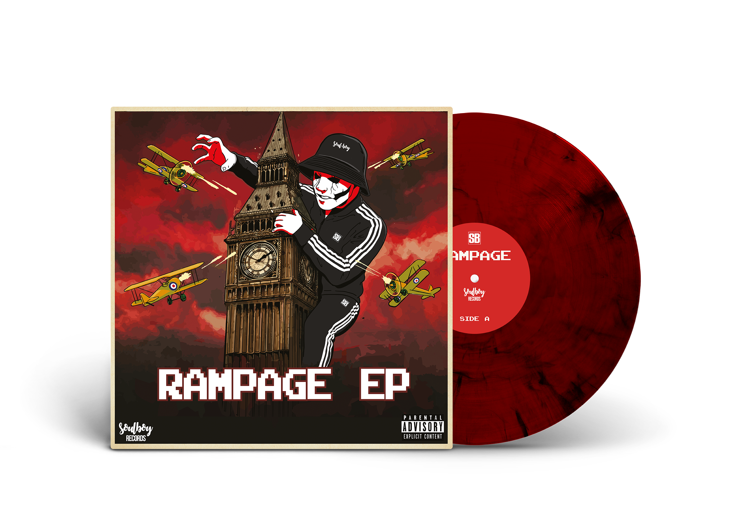 Rampage EP Vinyl