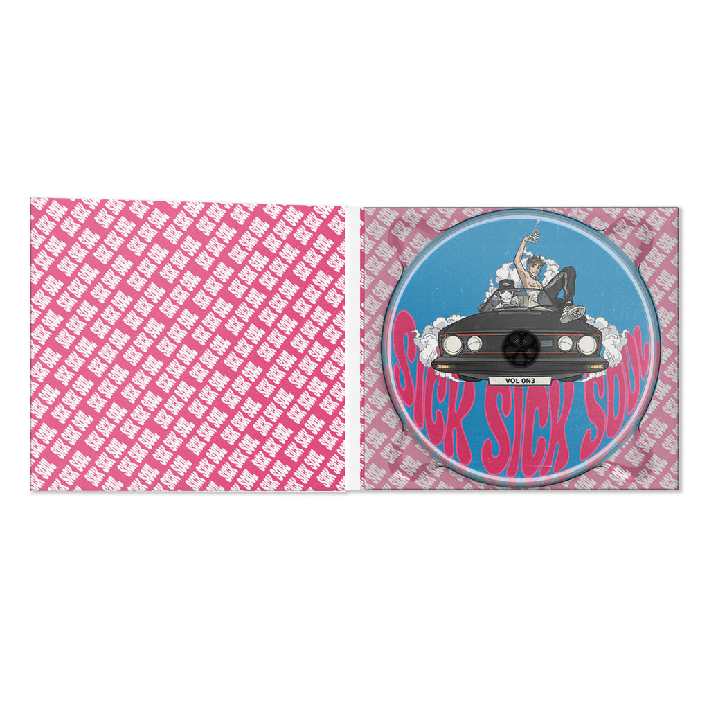 Sick Sick Soul - CD