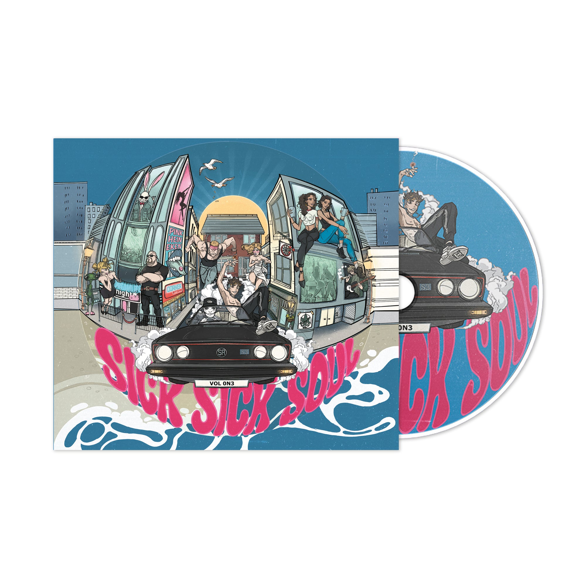 Sick Sick Soul - CD