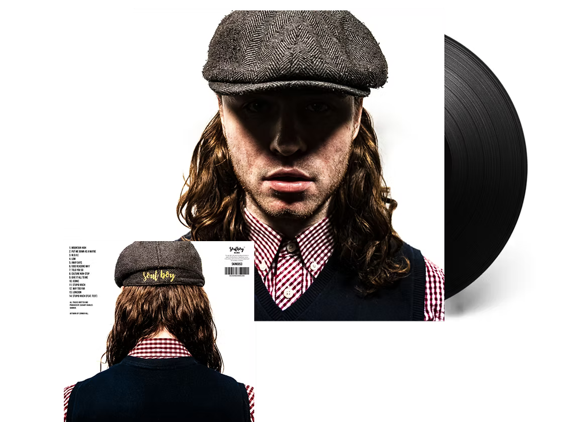 SOUL BOY II VINYL ALBUM