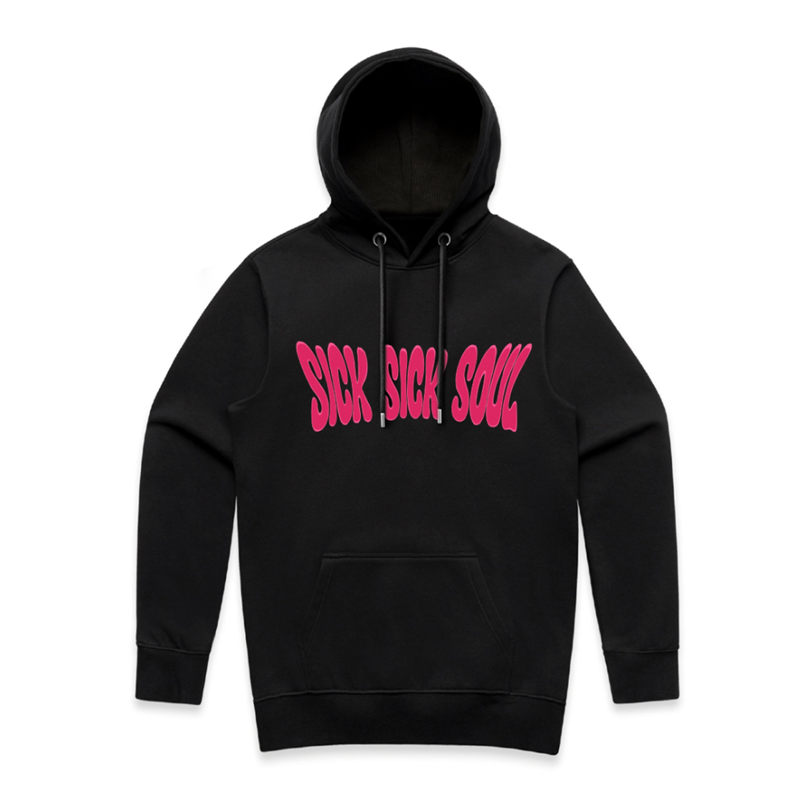 Sick Sick Soul Black Hoodie