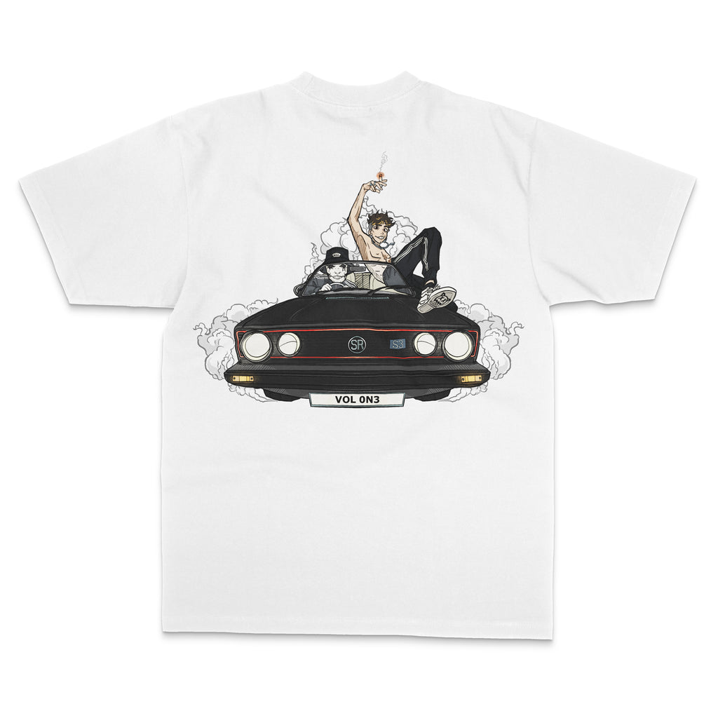Sick Sick Soul White T-Shirt