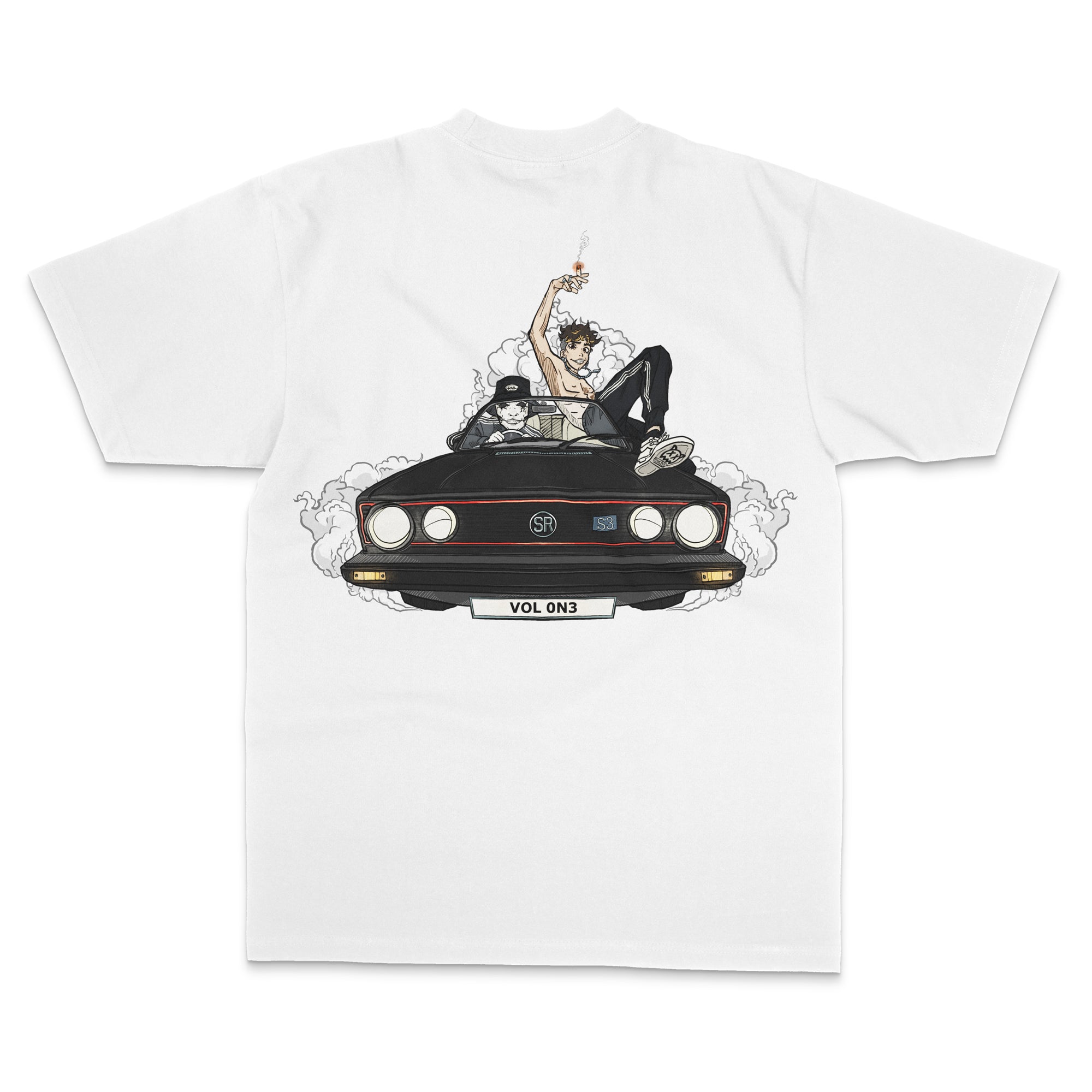 Sick Sick Soul White T-Shirt