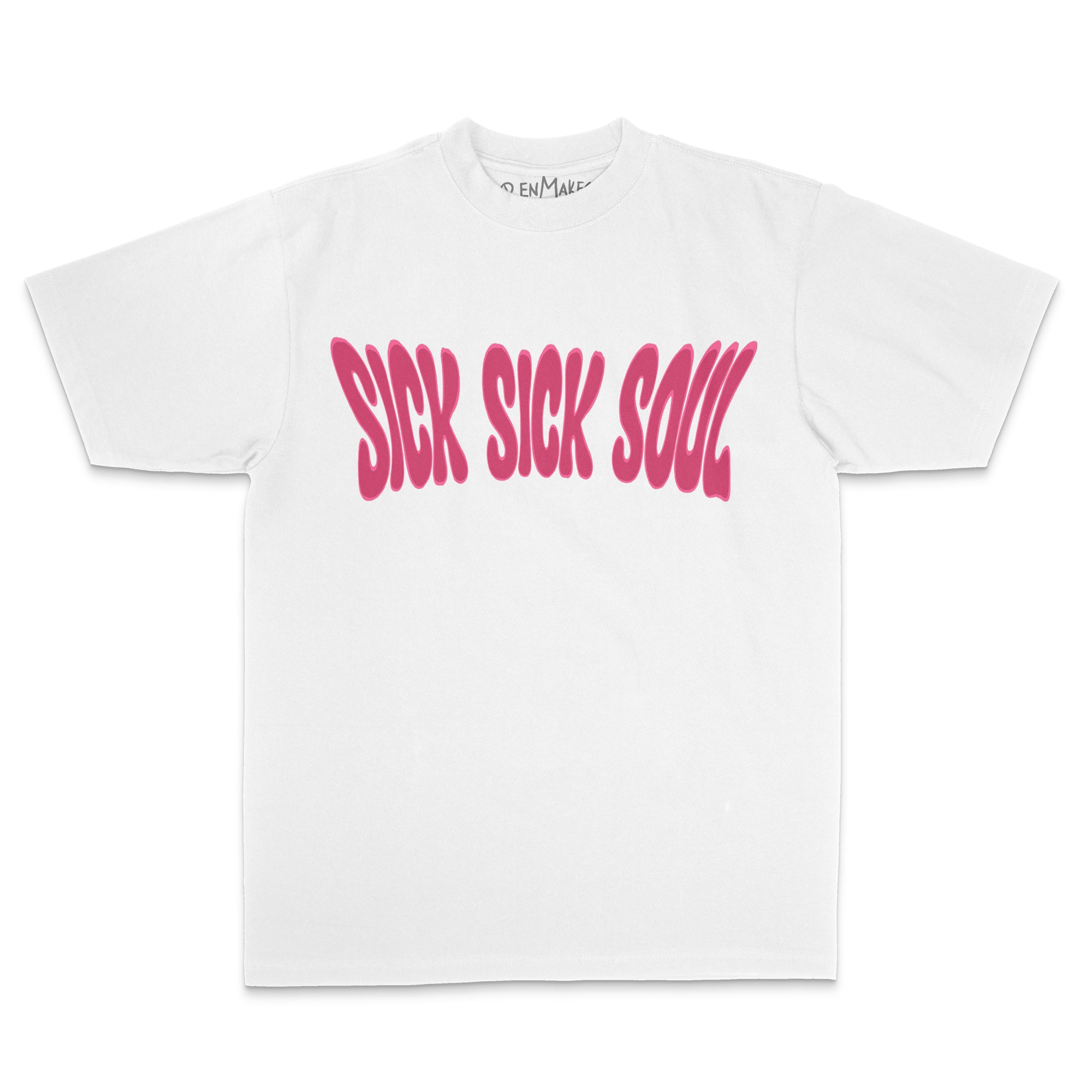 Sick Sick Soul White T-Shirt