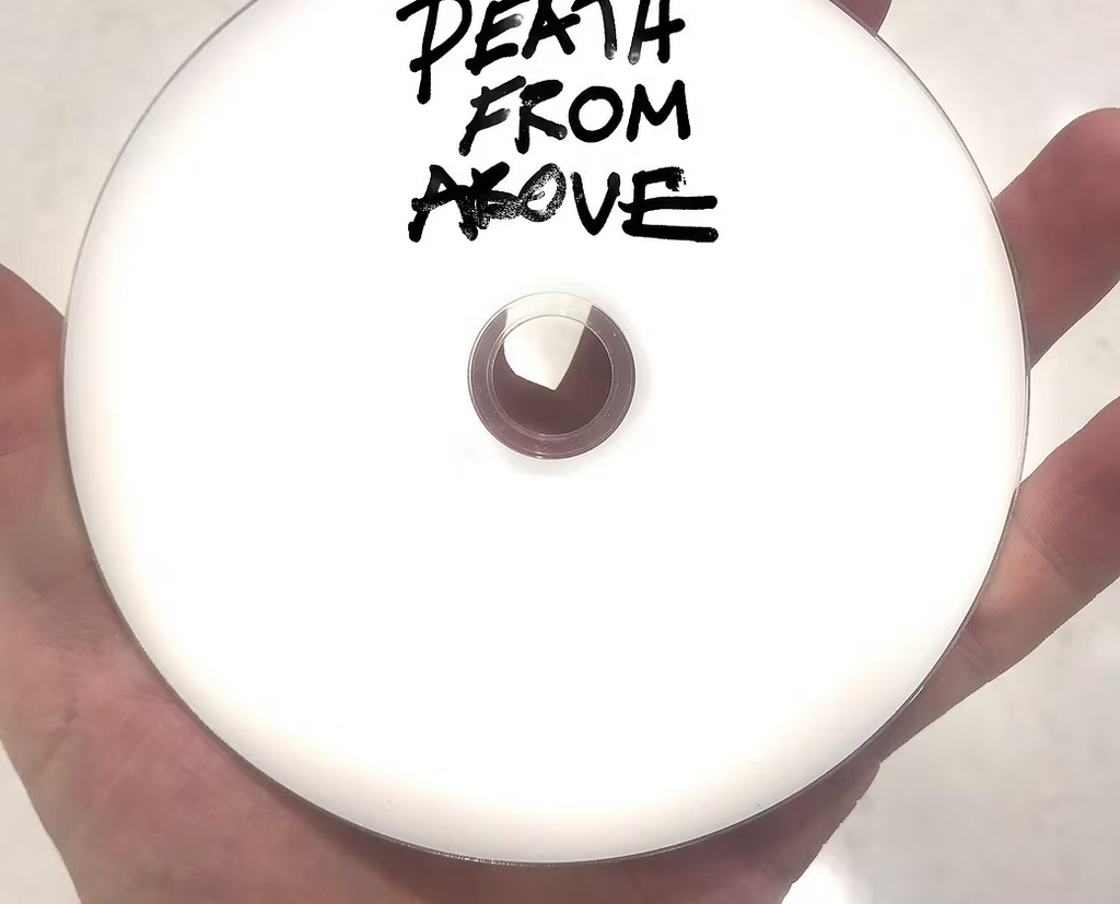DEATH FROM ABOVE EP CD