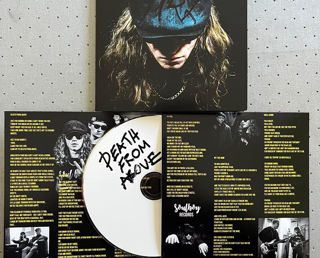 DEATH FROM ABOVE EP CD